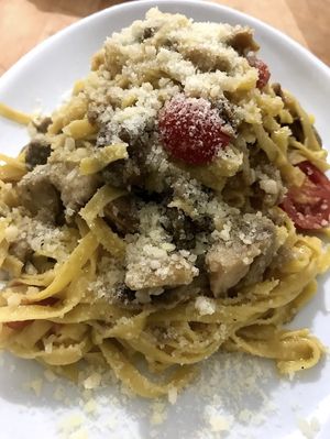   at Janky Bistrot  in Bagnoregio