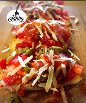   at Janky Bistrot  in Bagnoregio