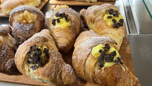   at Janky Bistrot  in Bagnoregio