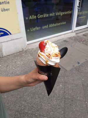 "Classic" option at Chimneys Friedrichshain in Berlin