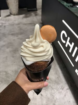 chimney at Chimneys Friedrichshain in Berlin