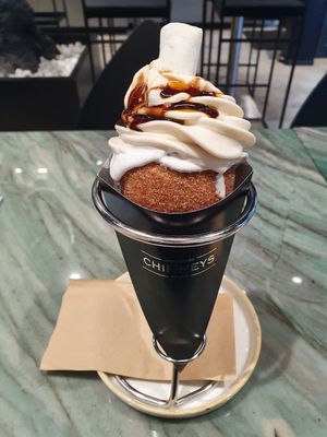 Vanilla Queen  #Veganuary at Chimneys Friedrichshain in Berlin