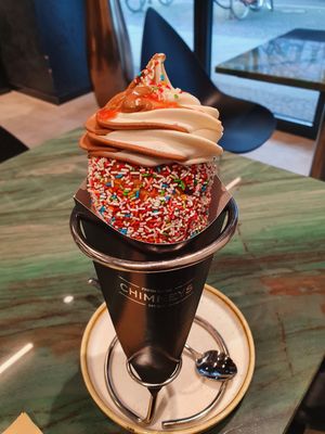 Rainbow #Veganuary at Chimneys Friedrichshain in Berlin