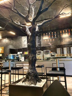 Inside at Chimneys Friedrichshain in Berlin