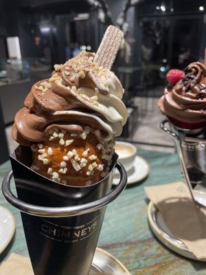   at Chimneys Friedrichshain in Berlin