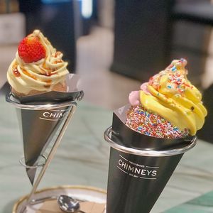 original & sweet princess  at Chimneys Friedrichshain in Berlin