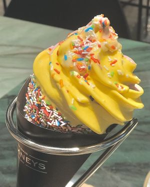 original & sweet princess  at Chimneys Friedrichshain in Berlin