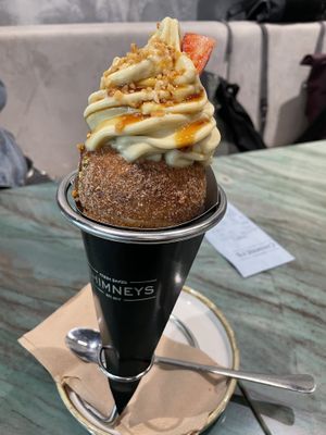 The original.   at Chimneys Friedrichshain in Berlin