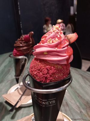  at Chimneys Friedrichshain in Berlin