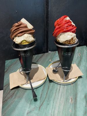   at Chimneys Friedrichshain in Berlin