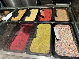 ingredients  at Chimneys Friedrichshain in Berlin