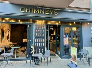 store front  at Chimneys Friedrichshain in Berlin