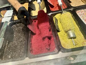 strawberry  at Chimneys Friedrichshain in Berlin