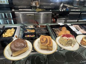 Display case   at Chimneys Friedrichshain in Berlin