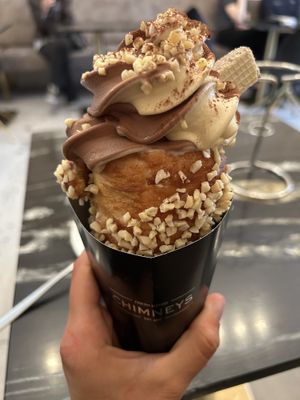  #Veganuary at Chimneys Friedrichshain in Berlin