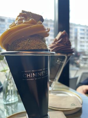   at Chimneys Friedrichshain in Berlin