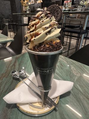 OREO CHOCOLATE  at Chimneys Friedrichshain in Berlin