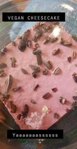 Cheezcake at Cacao Tree Cafe in Royal Oak