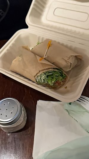 Burrito 😍  at Cacao Tree Cafe in Royal Oak