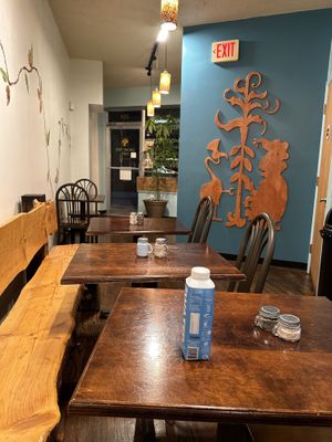 Quaint dining experience 🌱  at Cacao Tree Cafe in Royal Oak