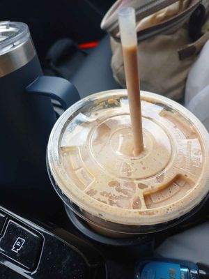 Cinnamon Bun Smoothie at Cacao Tree Cafe in Royal Oak