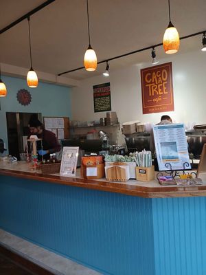 Smoothie Bar at Cacao Tree Cafe in Royal Oak