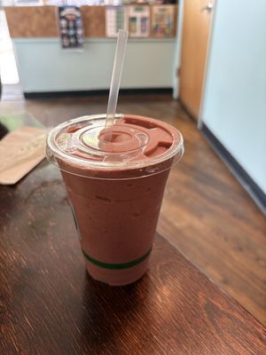 Love potion smoothie   at Cacao Tree Cafe in Royal Oak