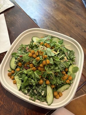 Superfood bowl  at Cacao Tree Cafe in Royal Oak