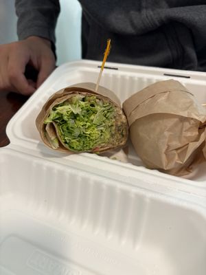 Burrito   at Cacao Tree Cafe in Royal Oak