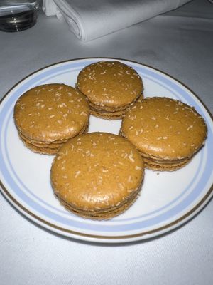  at Ladurée in Paris