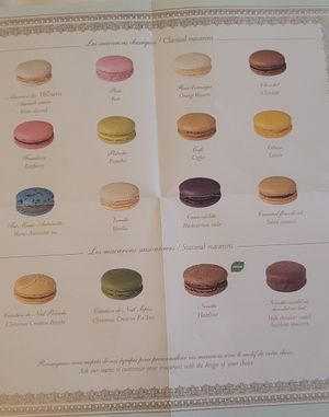  at Ladurée in Paris