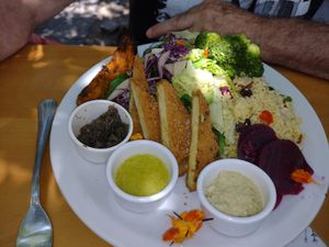 Ensalada balanceada   at Artemisia - Costa Rica in Buenos Aires