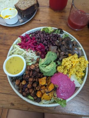 Ensalada súper proteína at Artemisia - Costa Rica in Buenos Aires