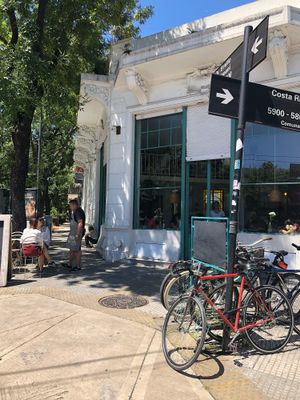 Facade at Artemisia - Costa Rica in Buenos Aires