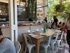 Inside at Artemisia - Costa Rica in Buenos Aires