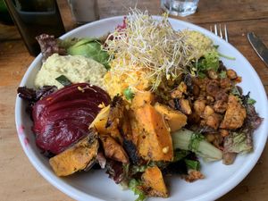 Super proteica at Artemisia - Costa Rica in Buenos Aires