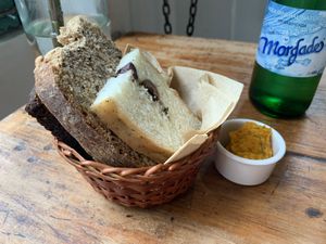 Bread at Artemisia - Costa Rica in Buenos Aires