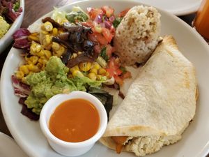 Mexican plate at Artemisia - Costa Rica in Buenos Aires
