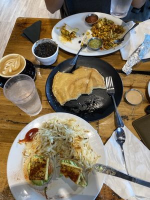 Amazing brunch at Seven Mile Cafe in Lewisville