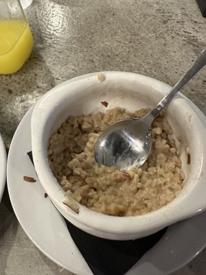 Oatmeal w oatmilk  at Seven Mile Cafe in Lewisville