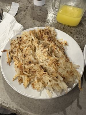 Hashbrowns  at Seven Mile Cafe in Lewisville