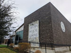 Yum factor 10. at Seven Mile Cafe in Lewisville