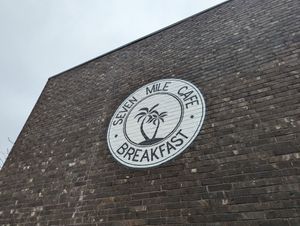 Yum factor 10. at Seven Mile Cafe in Lewisville