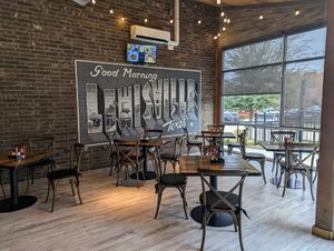 Yum factor 10. at Seven Mile Cafe in Lewisville