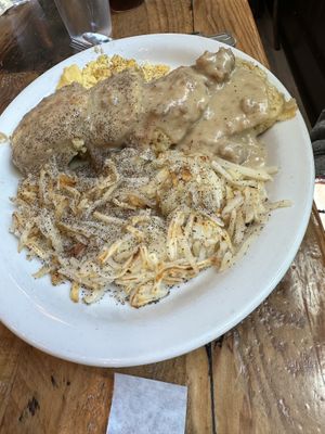   at Seven Mile Cafe in Lewisville