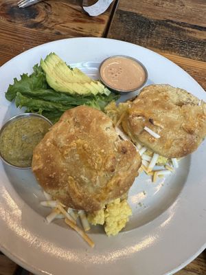   at Seven Mile Cafe in Lewisville