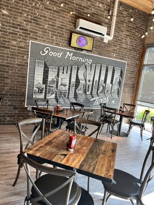   at Seven Mile Cafe in Lewisville