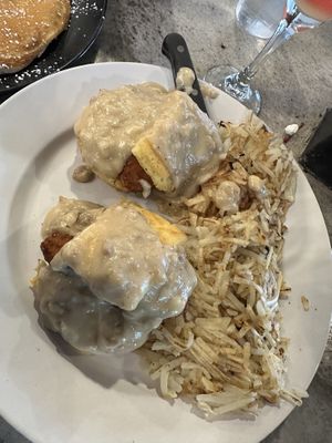 The Austin Benny  at Seven Mile Cafe in Lewisville