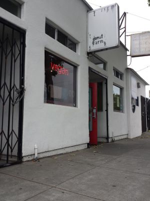 Storefront at Pepples at Pepples Donut Farm in Berkeley