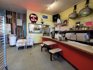  at Pepples Donut Farm in Berkeley
